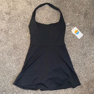 Vuori Tiebreak Halter Dress brand new size xs